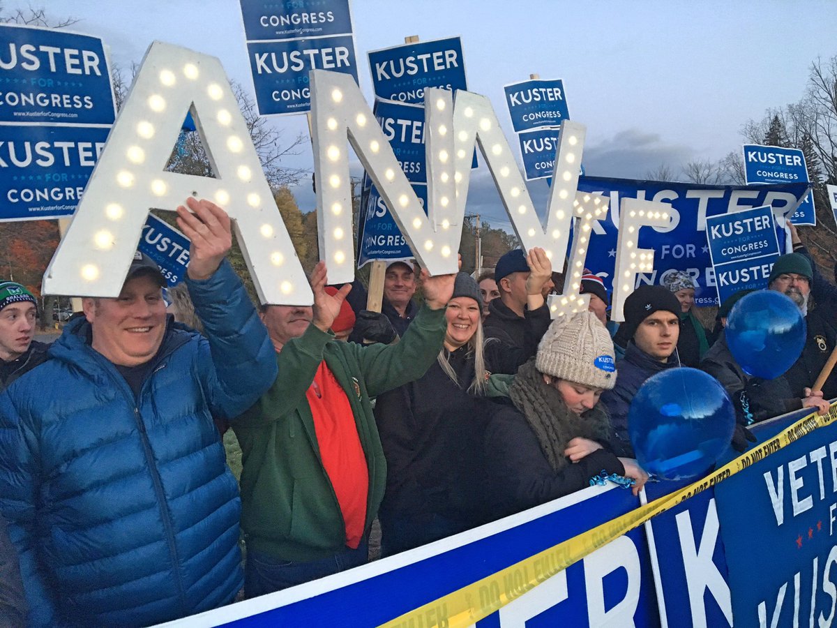 We’re pulling for <a href="/AnnMcLaneKuster/">Annie Kuster</a> tonight in the #NH02 Granite State Debate - a tireless fighter for a safer, stronger New Hampshire! #nhpolitics