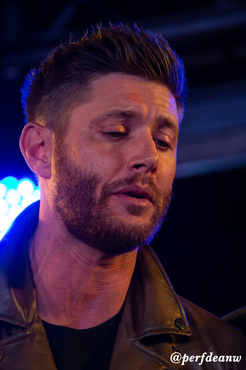 perfdeanw's tweet photo. So much emotion β€οΈ #JensenAckles #JIB9 #JIBWEEK2018 https://t.co/82an9ItxZV
