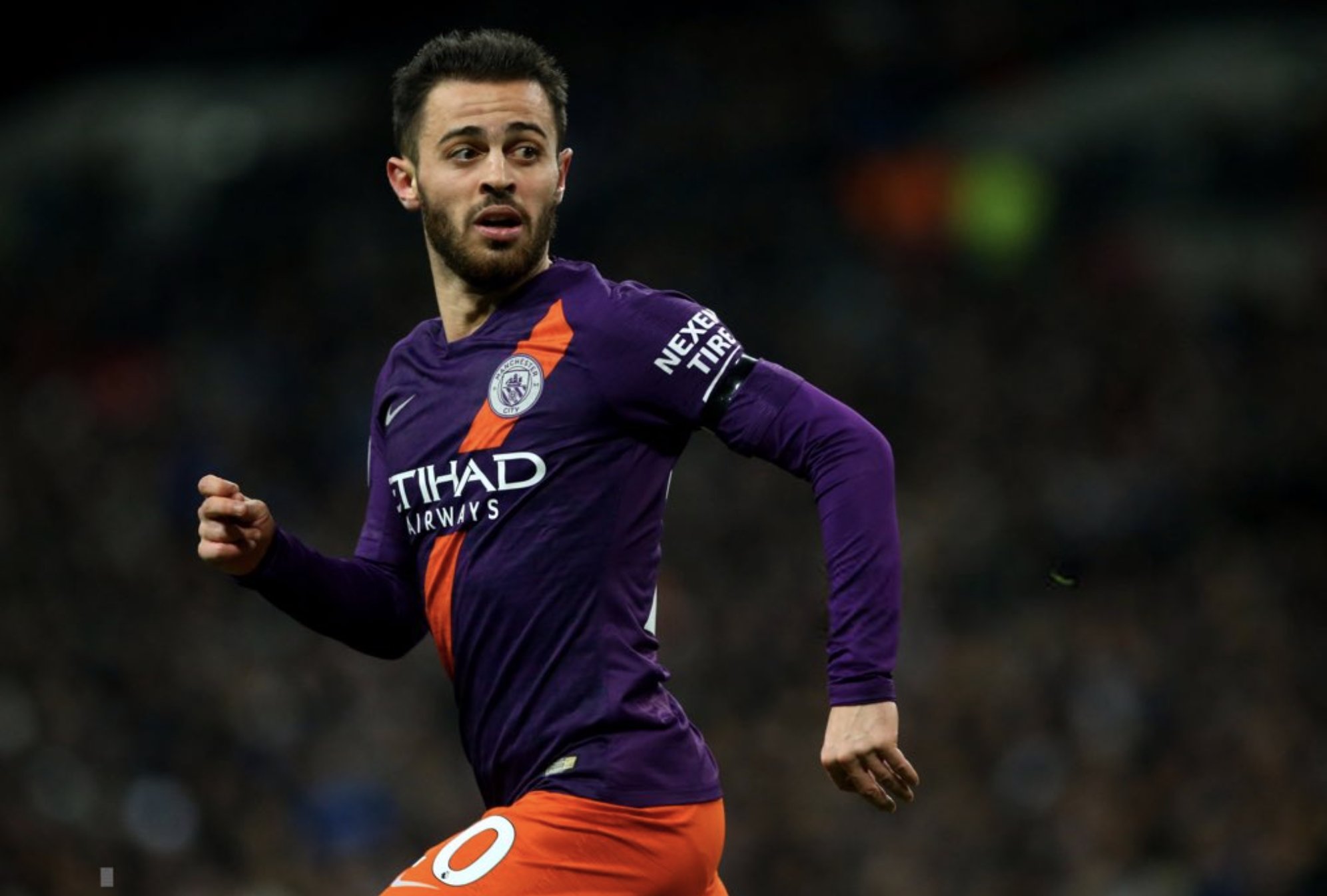 Manchester City Xtra Twitter City Xtra on Twitter: "💬| Bernardo Silva has named his City's four