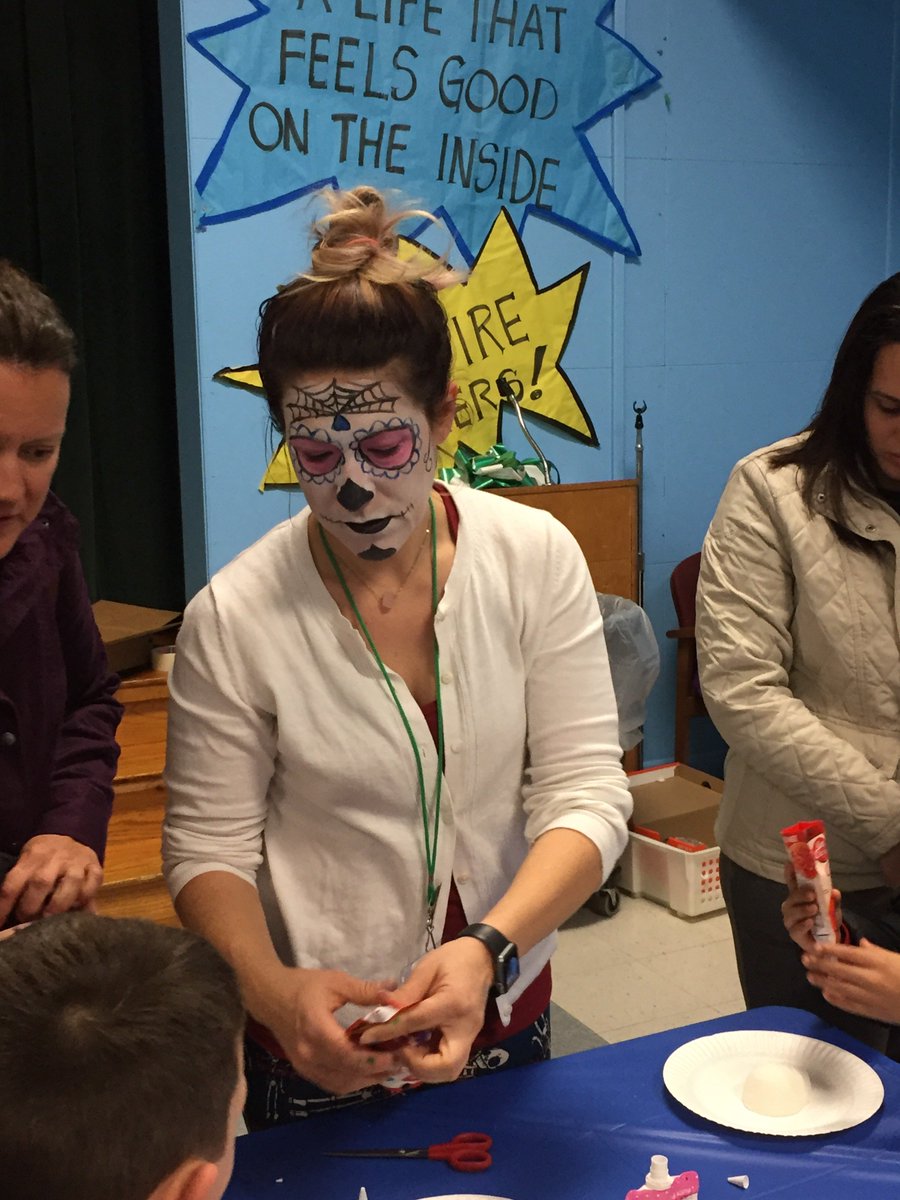 Spring Garden Es On Twitter Celebrating Dia De Los Muertos The