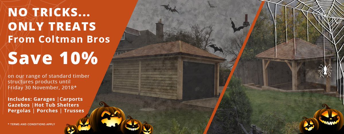 Coltman Bros On Twitter Halloween2018 Is Now The Third Biggest