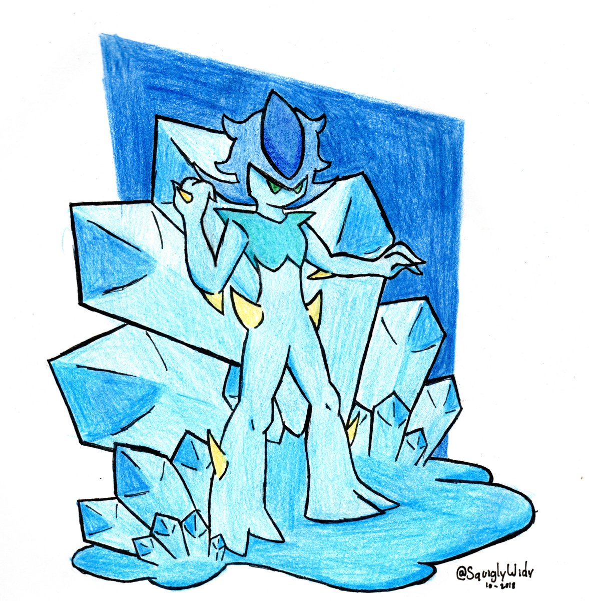 Glacius 'The Iced Prince'
#drawing #oc #UrbanChampions #ProjectSkullDudes #dibujo