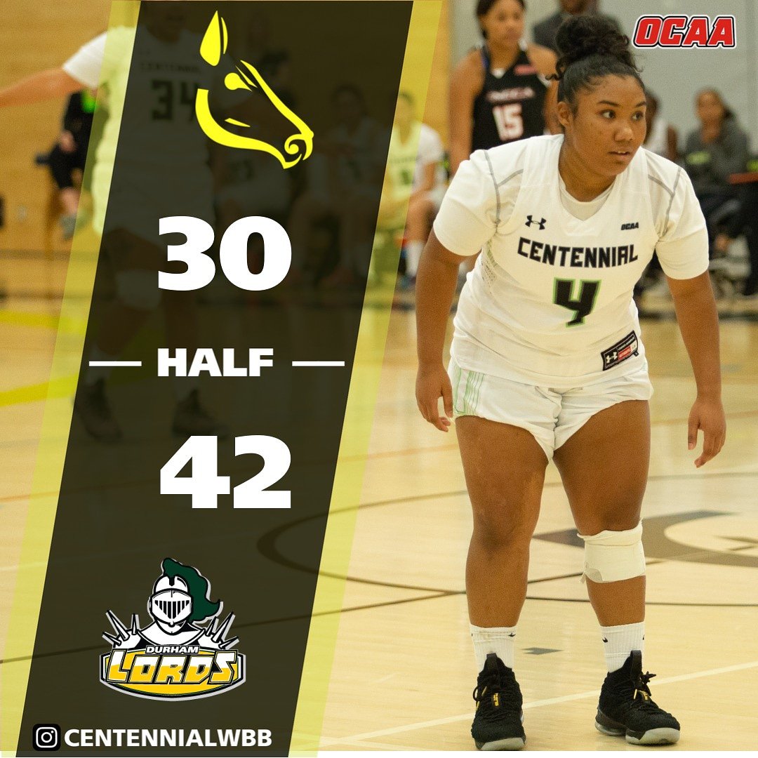 CentennialWBB's tweet photo. The #Ladycolts trail at the half.
#coltswbb #coltsfam #HorsePower #screamgreen https://t.co/J39CO7v7Co