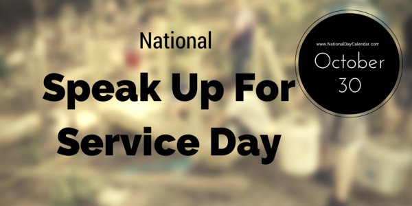 ComOptBecky's tweet image. How do you service your community? #SpeakUpForServiceDay