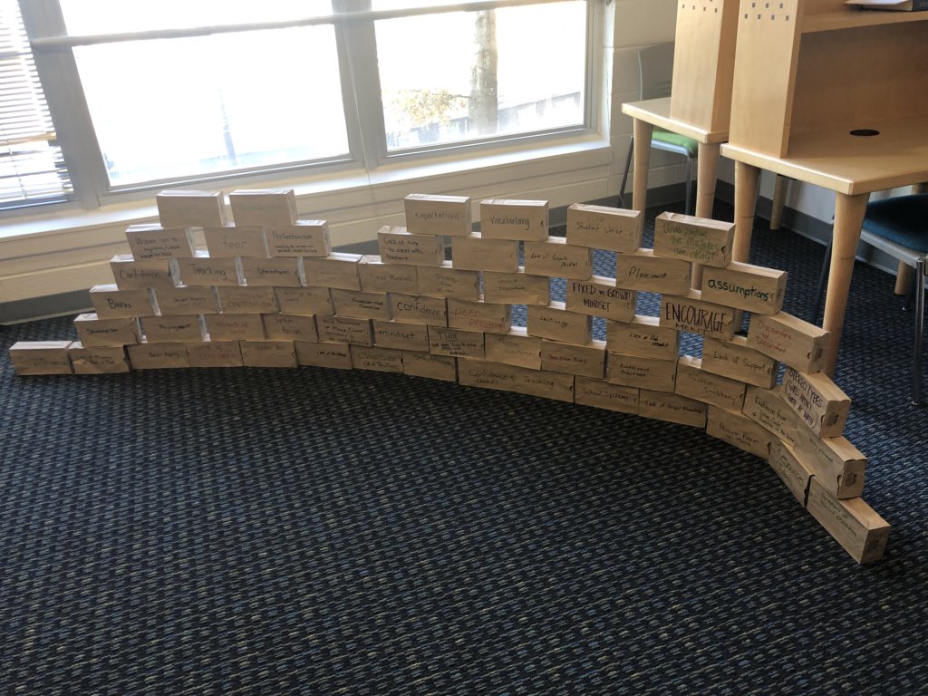 Let’s Get it Right-spending the evening <a href="/GDSHoppers/">Georgetown Day School</a> discussing educating females and students of color in mathematics w/ <a href="/molmags/">Molly Magner</a> #brickbybrick