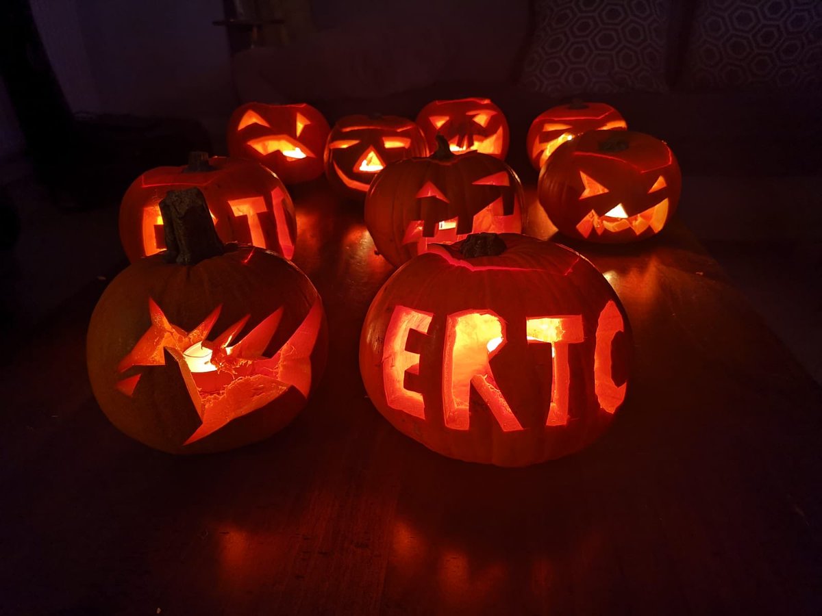 ERTherapyCentre's tweet photo. #HalloweenEve Busy Evening's Work! #CantWait #Halloween2018 https://t.co/ndl4p9FaqX