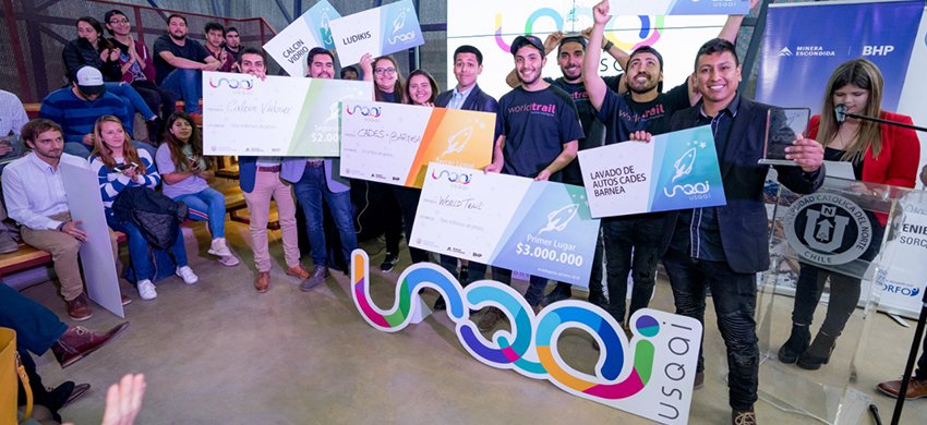 Premian el compromiso emprendedor de jóvenes talentos universitarios en la UCN noticias.ucn.cl/destacado/prem… <a href="/USQAI_UCN/">USQAI - Laboratorio de Emprendimiento</a> #emprendimiento #innovación