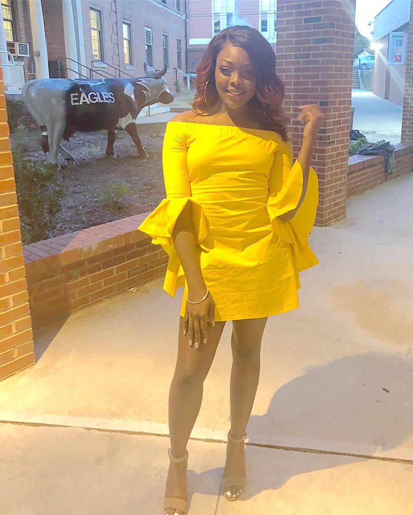 ericakardashhh's tweet image. #Hoco2k18 💥