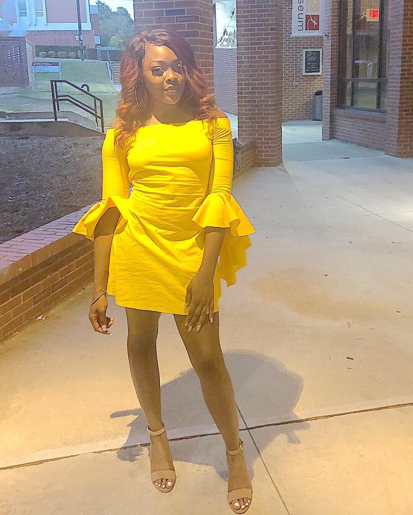 ericakardashhh's tweet image. #Hoco2k18 💥