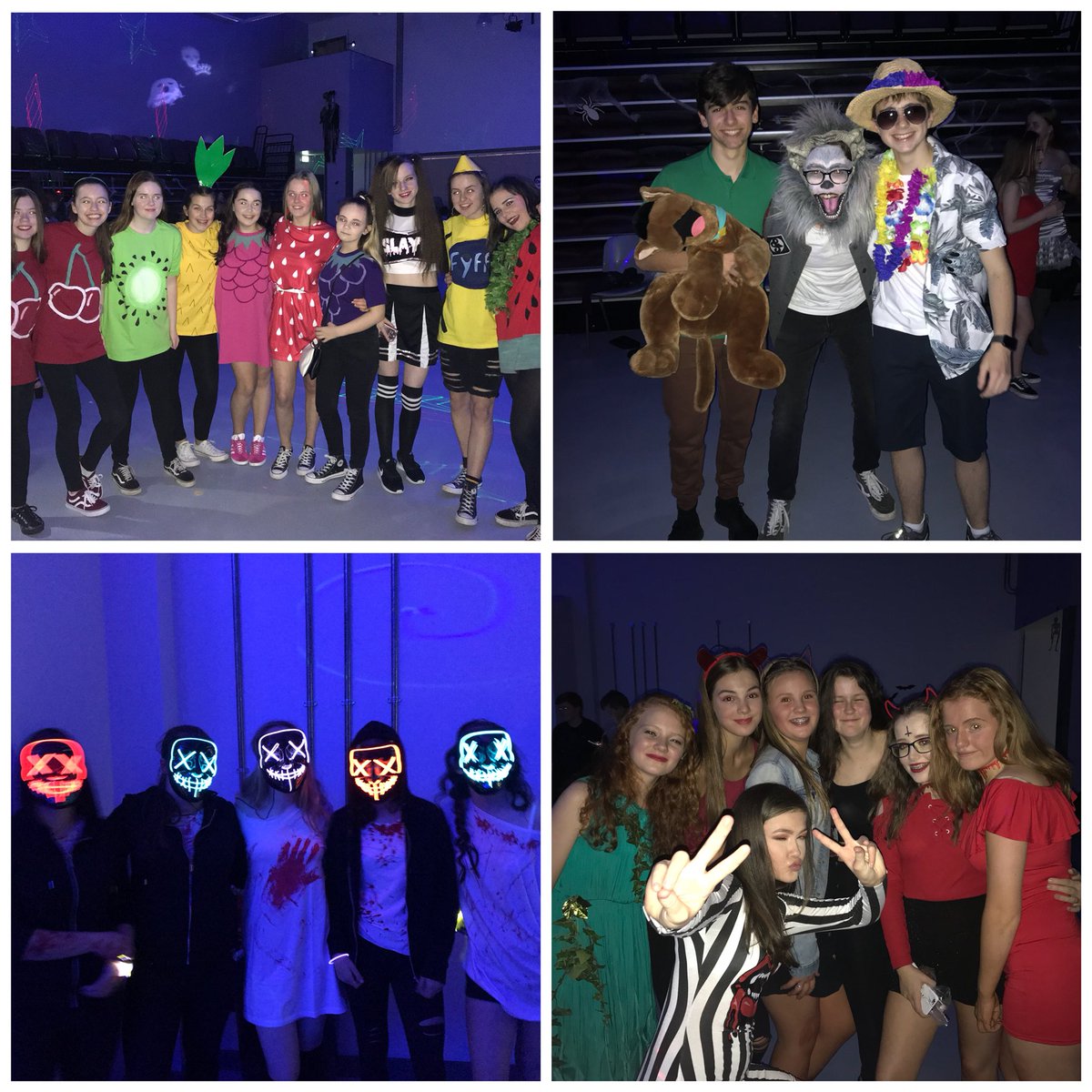 Dumbarton_Sci's tweet photo. 🎃👻🎃👻🎃👻🎃👻🎃👻

There were some fantastic costumes at the Halloween disco tonight! 

Well done to all involved for making such an effort! 

🎃👻🎃👻🎃👻🎃👻🎃👻 https://t.co/mIa6GeHTHM