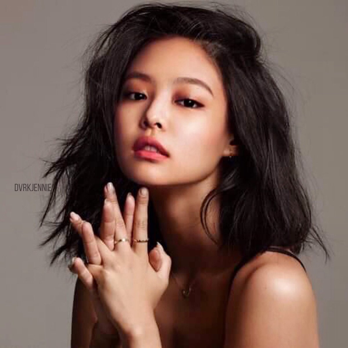 Blackpink Jennie Solo Hairstyle