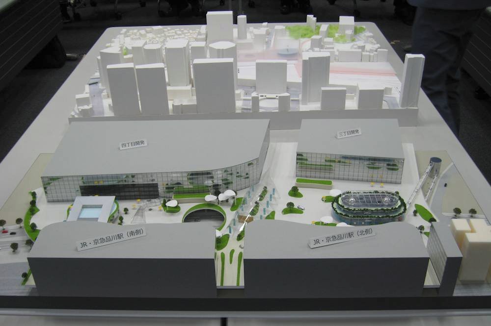 Mr たりん No Twitter ふむふむ なるほどなるほど 品川駅西口駅前 再開発