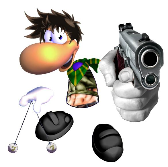 GunRayman's tweet image. #rayman #gun #JoJosBizarreAdventure Next you&apos;ll say &quot;please don&apos;t shoot me&quot;