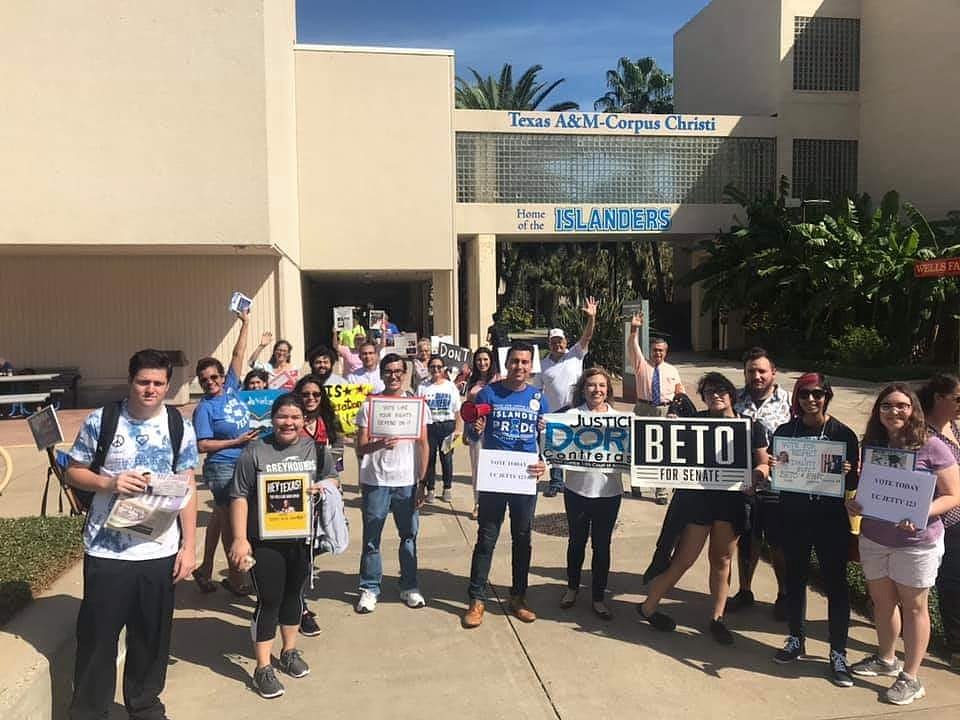 Students are voting in record numbers! If you haven’t voted, don’t be left out. I humbly ask for your vote.