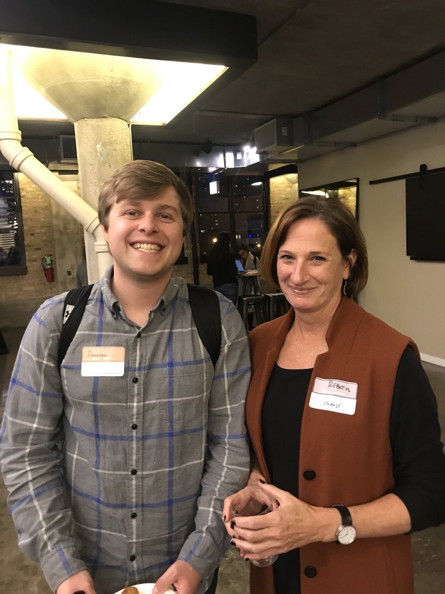 design4america's tweet photo. @lunalightsinc is here for our #chicagodesignweek event asking Who is A Designer? Check out this thread for some highlights!! https://t.co/lggoGL1akt