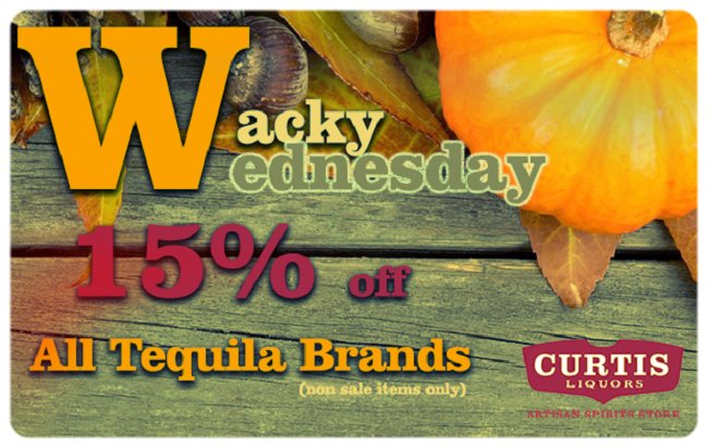 curtisliquors's tweet photo. Happy Halloween - All Tequila 15% Off
Thanks to all who attended our Weymouth Craft Beer Tasting!

https://t.co/J9uoVHlkTQ https://t.co/5sh8leiJVe