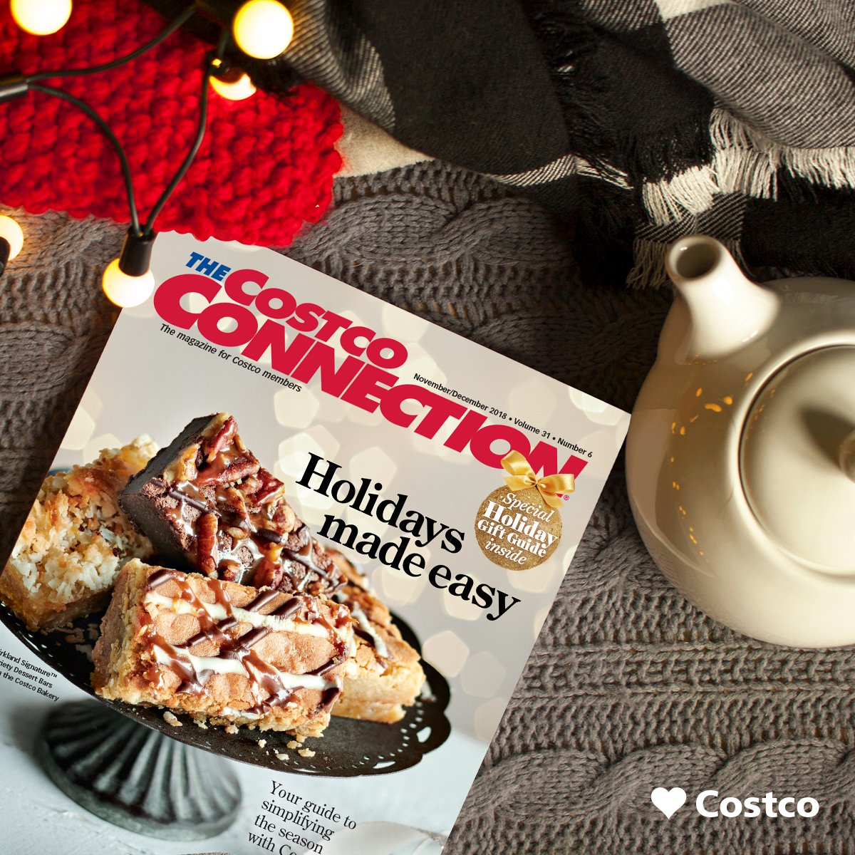 Costco Canada on Twitter "The holidays are right around the corner