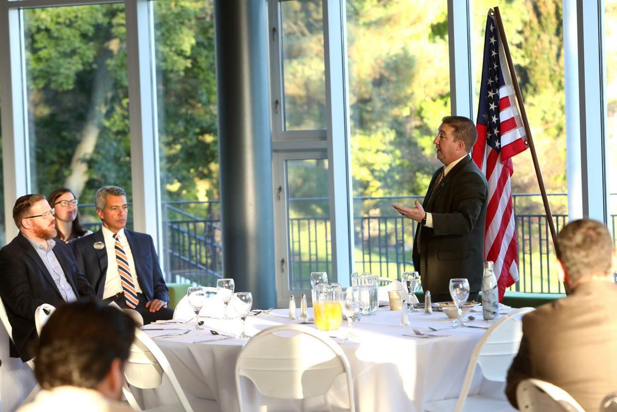 We had a great Education Breakfast today! Blessed to have phenomenal, educational leaders in our community. Katie &amp; Rod are doing good things for kids and have even more planned! Photo creds to <a href="/Mercersburg/">Mercersburg Academy</a>. @JBHSRod <a href="/TsdRockets/">Rockie Buchanan</a> <a href="/titus_katie/">Katie Titus</a> #whatsnext #tsdproud #Mercersburgproud