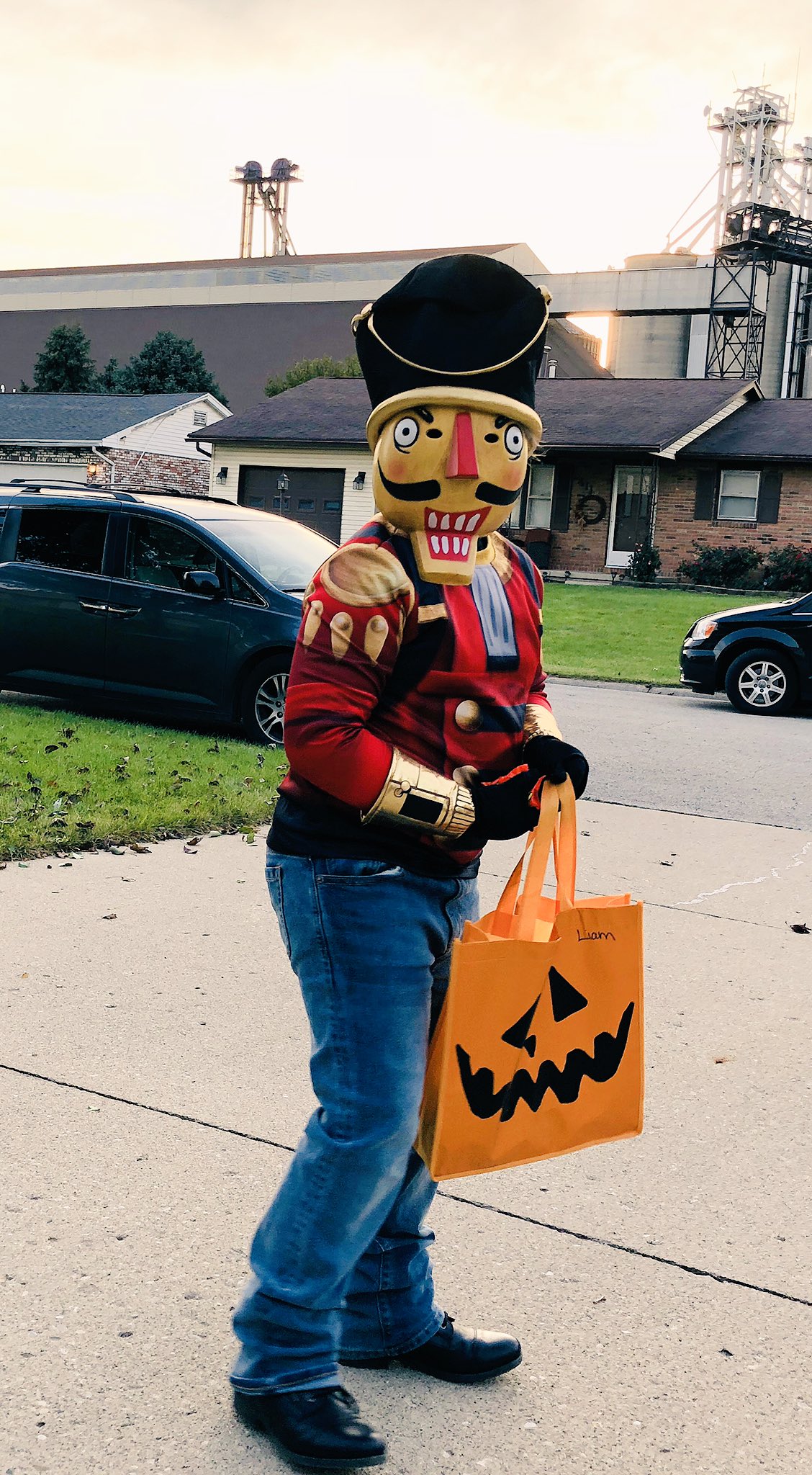 Botkins Local School on Twitter "The streets were filled with crazies