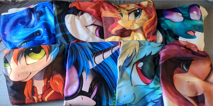 MLPFIMTPM's tweet photo. In case you missed them at @PonyCiderfest - we're still open for Minky Blanket Orders until Nov 3rd - https://t.co/gLMnfXNS18 #mlp #brony #mlpfim #PVC2018 https://t.co/7SffdvfU1A