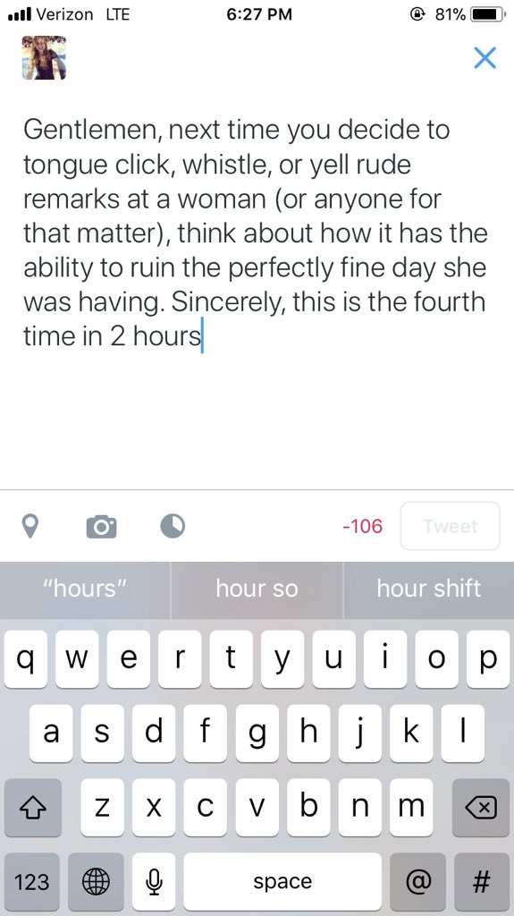 tylerashlyn's tweet photo. Because I ran out of characters but I have reached my boiling point today https://t.co/8VU2Osr32S