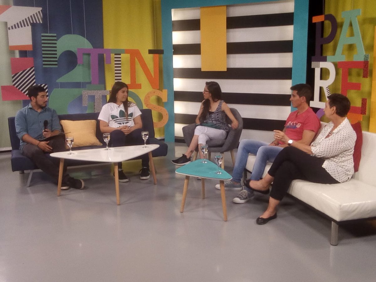 Gracias a los protagonistas que participaron de Distintos Parecidos sobre #JUR2018 @CUncuyo <a href="/BienestarUNCuyo/">Bienestar UNCUYO</a> <a href="/UNCuyo/">UNCUYO</a>  

📺 Canal 30 TDA Canal 22 de Supercanal Digital 
💻 unidiversidad.com.ar