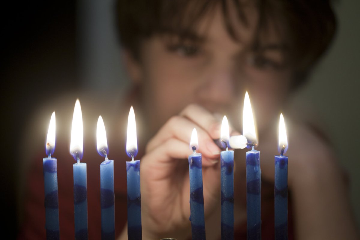 Hanukkah guide with kids