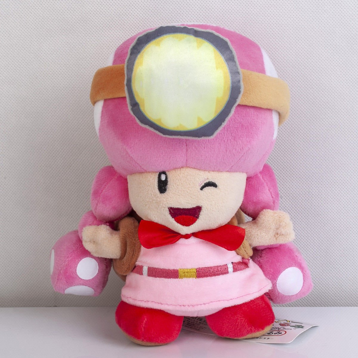 captain toadette plush