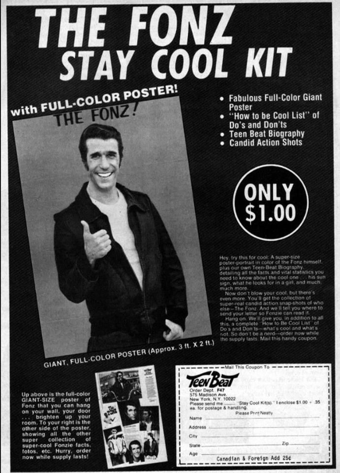 Happy Birthday to Henry Winkler!    