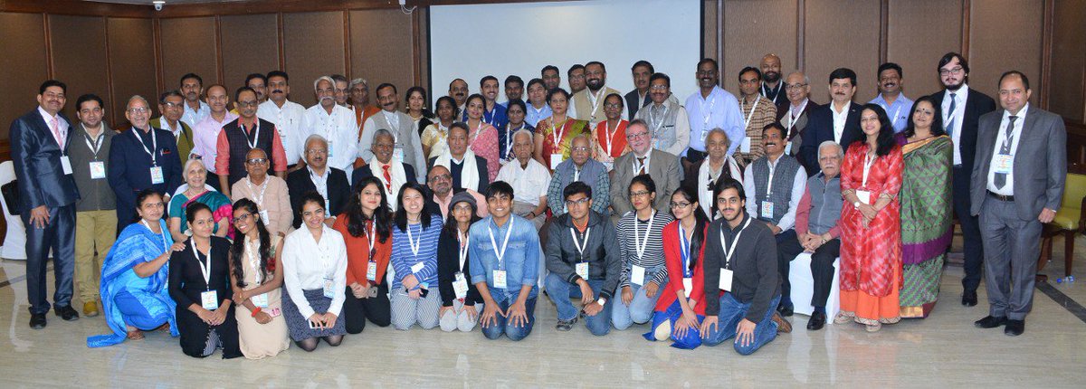 VYKIndia's tweet image. @vishwayuvak in association with Konrad Adenauer Stiftung organized 35th Annual Joint Staff Development Programme on theme “Reimagining India: Emerging Issues and Challenges” at The Pavilion Hotel, Dharamshala, Himachal Pradesh during 23-26 October, 2018. #VYK #India #JSDP