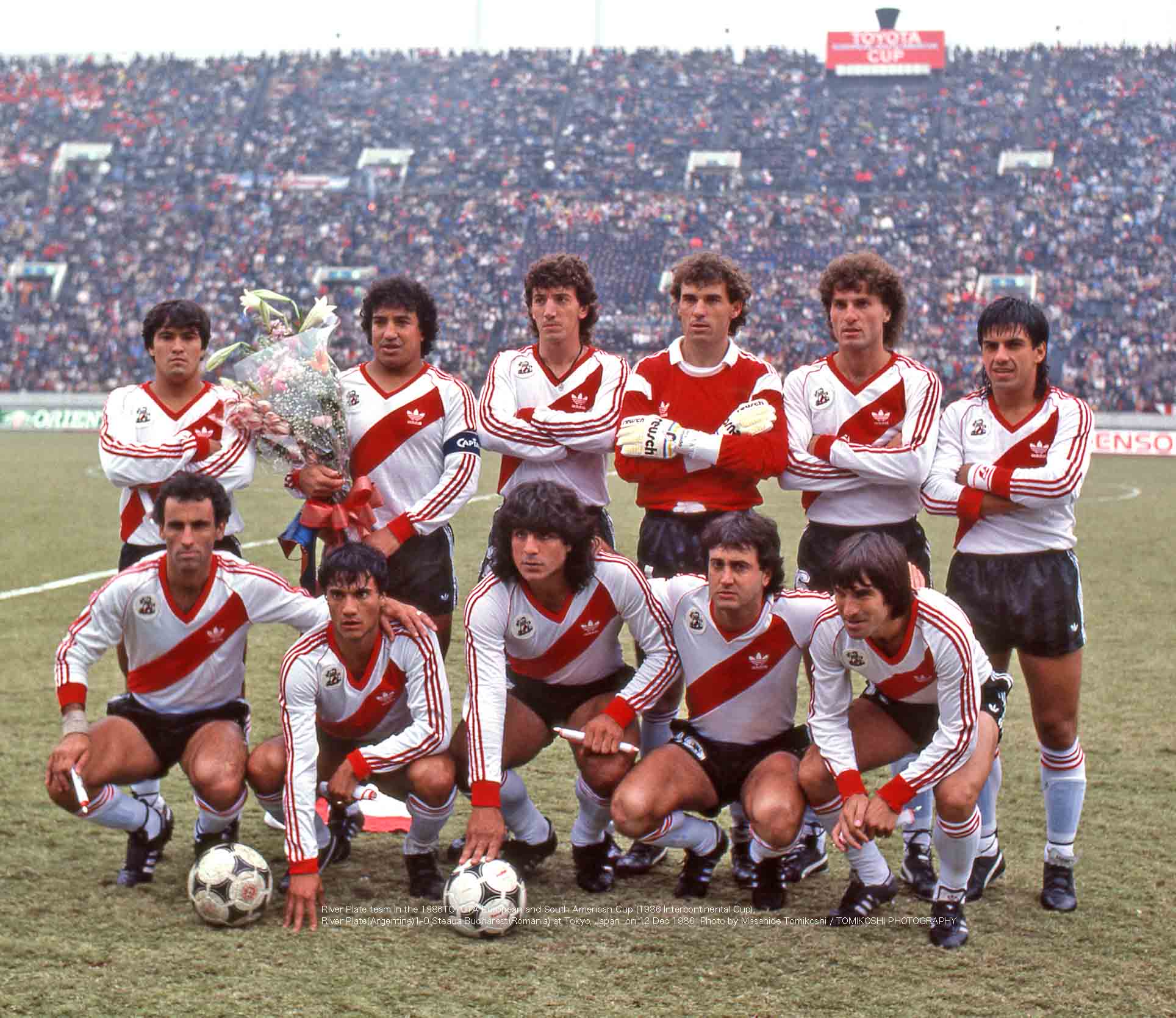River Plate 1 x 0 Steaua Bucuresti ○ 1986 Intercontinental Cup Final  Extended Goals & Highlights HD 