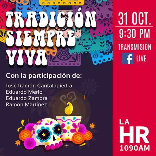 Los espero , miércoles 31 de octubre a las  9:30 por la HR