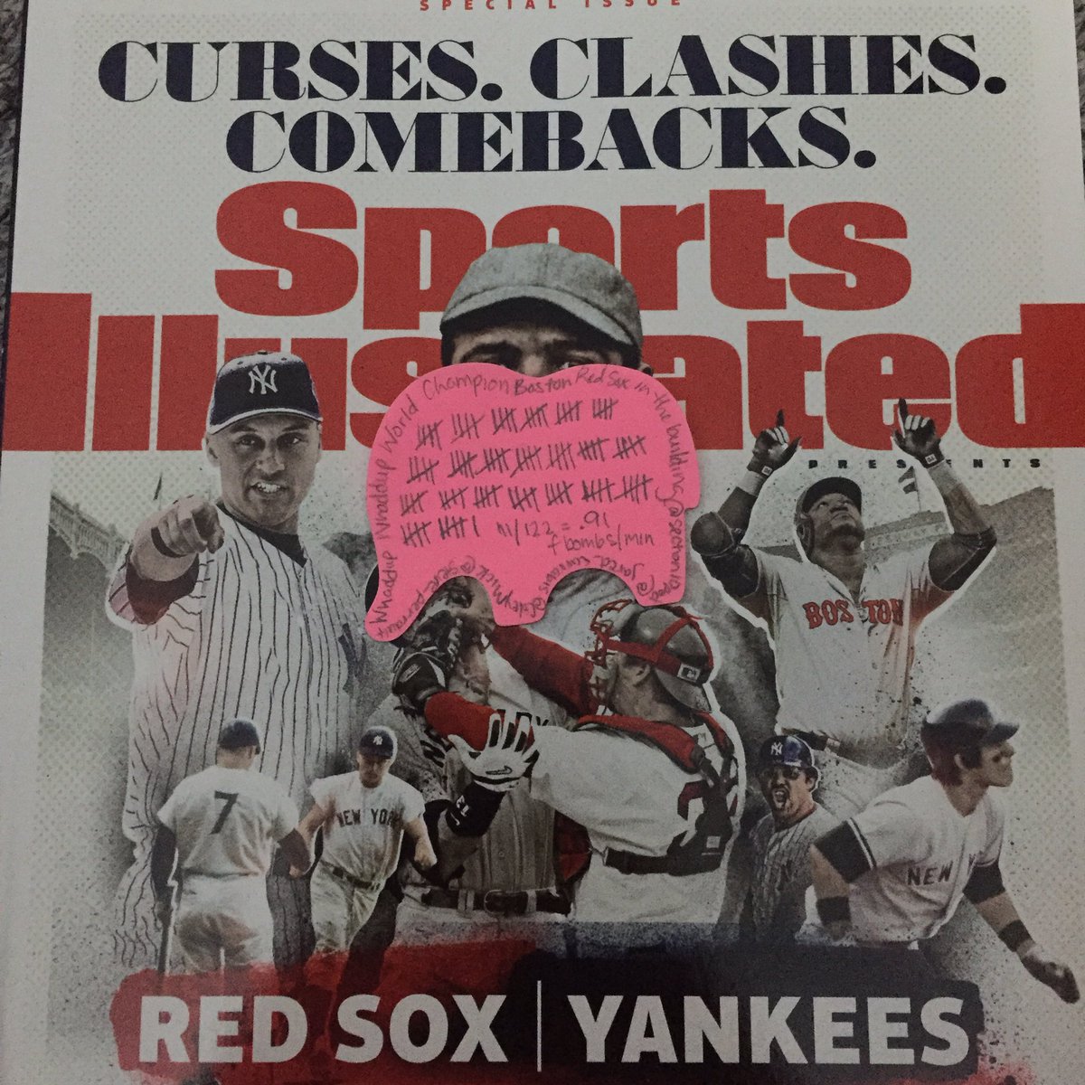 sarah_nadler's tweet image. Ep. 218: (my own season recap) Winter Weekend 3 w/Steve drugged, J.D. Mahtinez, #WinTitsRepeat, Joe Kelly &amp;amp; the rivalry, Brock Holt hugs, searching for competition, sweeping the Yankees, #DoDamage, WINNING THE WORLD SERIES.@Section10Pod @Jared_Carrabis @Steve_Perrault @ColeyMick