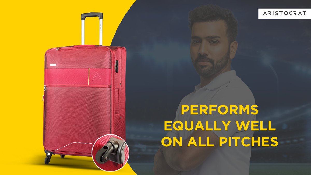 aristocrat wheel bag