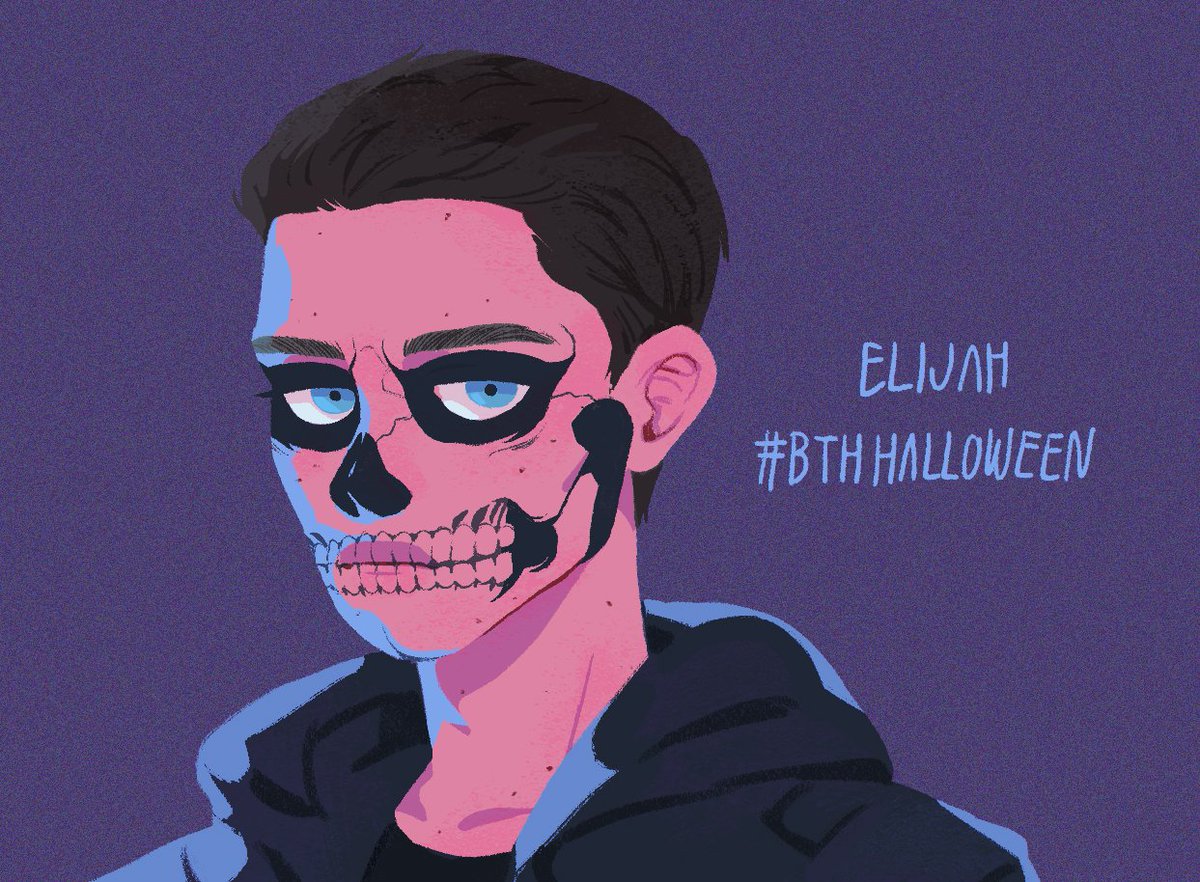 elijahxoc's tweet photo. #BTHHalloween 
/ก้าวเท้าเข้าโรงเรียนปุ้บก็โดนจารย์ลากไปค้นกระเป๋าในห้องปกครองทันที https://t.co/UZJ8TuyF6k