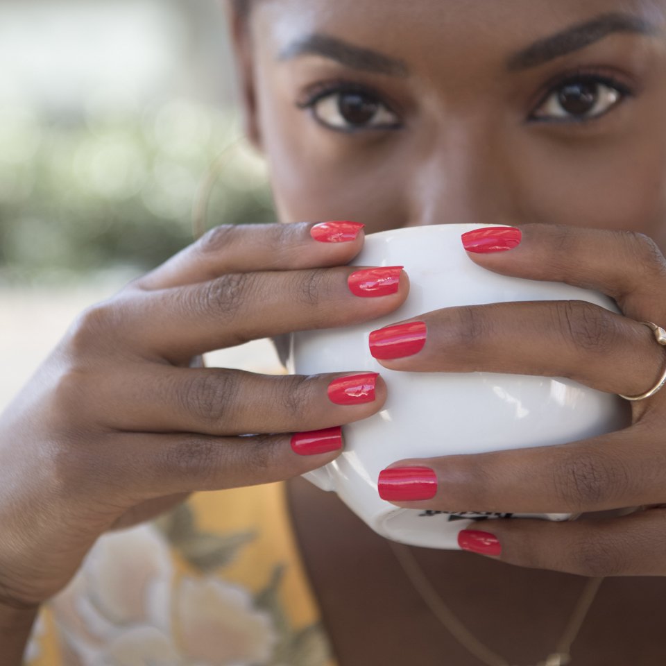 #ThatMomentWhen it becomes clear that #coffee and #OPI are life necessities. #Coffeebreak #CajunShrimp❄ #MakeItIconic
.
.
.
#ColorIsTheAnswer #mani #maniinspo #manicure #pedicure #brights #brightnails #summernails #LoveOPI #OPIObsessed