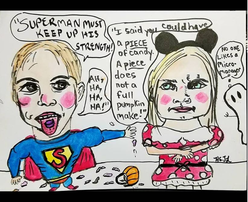 jillhejl's tweet photo. #InktoberDay31 - PIECE
Here's a lovely piece of real-life sibling love! Happy Halloween everyone! Goodbye Inktober! #Inktober #Inktober2018 #piece #ink #illustration #Siblings #Halloween2018 #HappyHalloweenEve #halloweencostume #halloween https://t.co/I2OZirgrw2