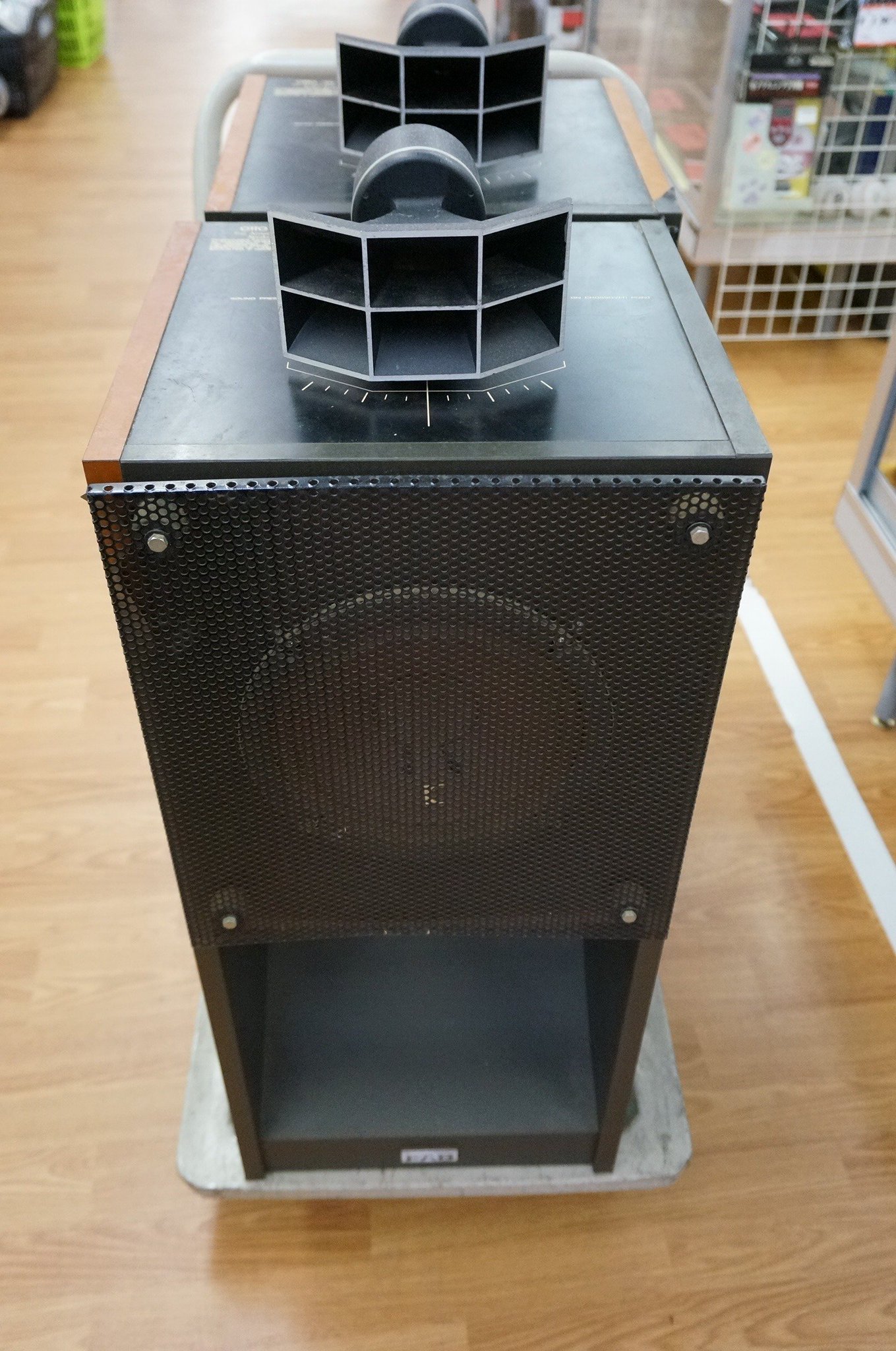 希少品　OTTO スピーカーシステムペア　SX-601 バックロードホーン方式 希少品 OTTO スピーカーシステムペア SX-601 バックロードホーン方式