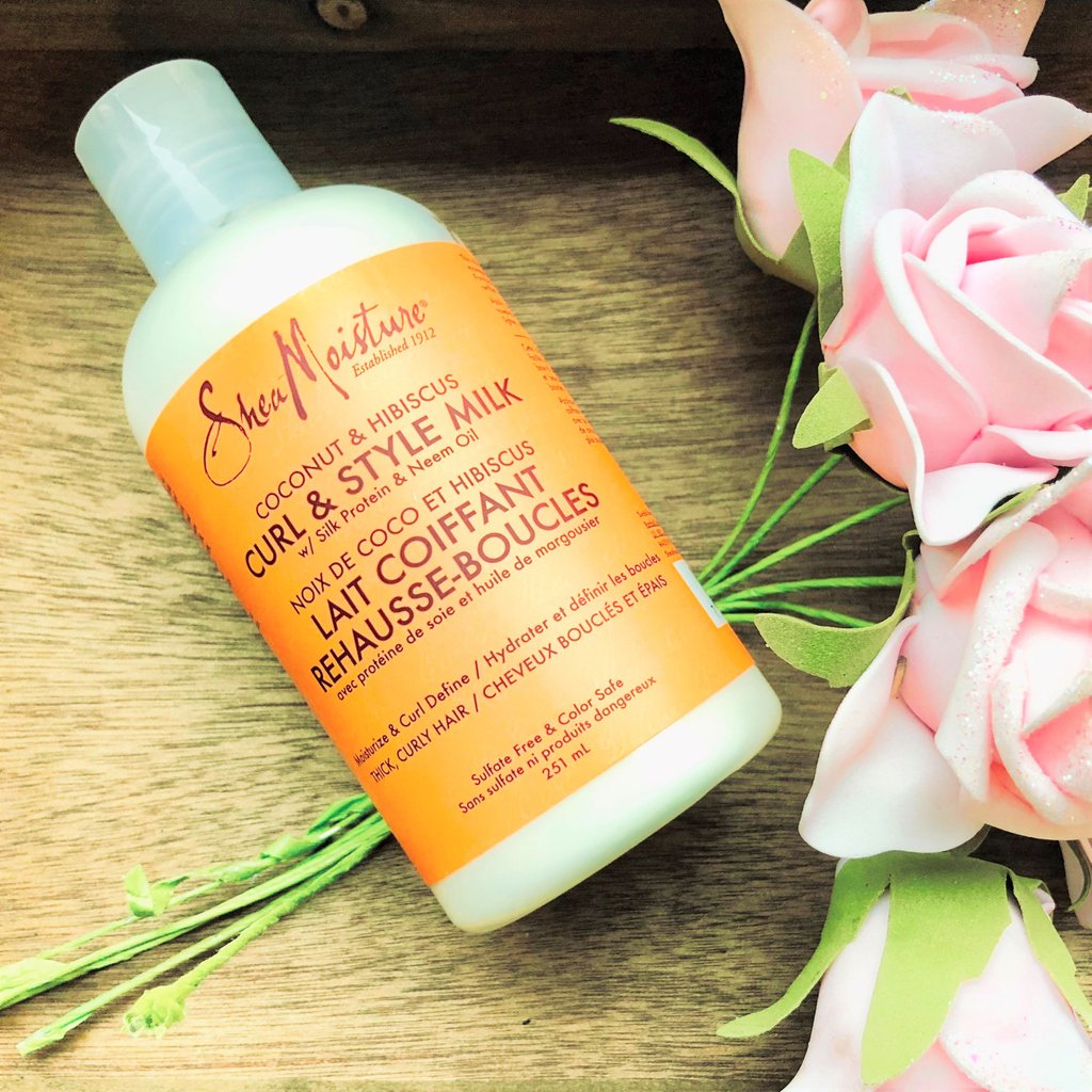 SheaMoistureCA's tweet image. For control and hydration look no further than our Curl &amp;amp; Style Milk. You&apos;ll be the curl envy of all your friends! #curlboss #curlsquad#curlygirl #coconut #hibiscus #coconutandhibiscus  #besthairtreatments #haircareproducts #hairhelp #naturalhaircare