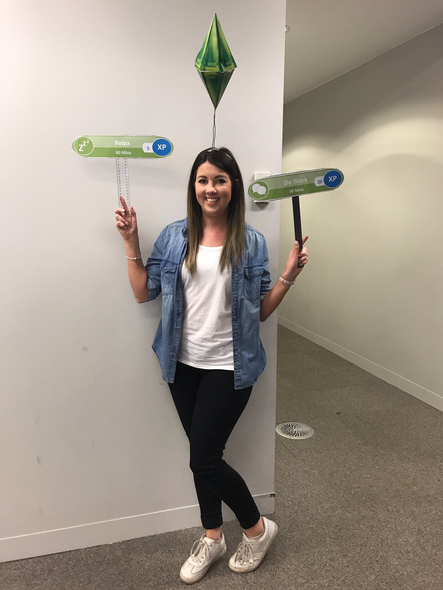 Naked Sim Costume By Fck Yeah Sims Meme Simsvip My XXX Hot Girl