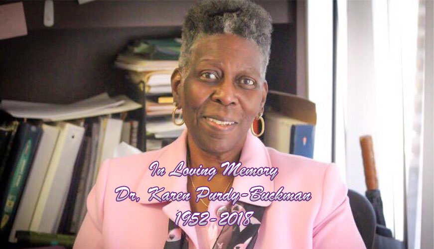 Edward Waters Athletics (@ewu_athletics) on Twitter photo It is with heavy hearts that we announce the passing of our former longtime Dean of Students and Director of Residential Life, Dr. Karen Buckman. On behalf of all of us <a href="/ewctigers/">Edward Waters University</a> & @EWCAthletics, we extend our deepest thoughts and prayers to her family, friends, & loved ones. It is with heavy hearts that we announce the passing of our former longtime Dean of Students and Director of Residential Life, Dr. Karen Buckman. On behalf of all of us <a href="/ewctigers/">Edward Waters University</a> & @EWCAthletics, we extend our deepest thoughts and prayers to her family, friends, & loved ones.