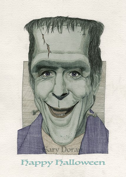 Happy Halloween
#HermanMunster #TheMunsters #Halloween #Halloween2018 #Spooky #Watercolour #pencil #60s #nostaligia #60sTV #Caricature #painting #mixedmedia #Classic60sTV #prints #movienostalgia #OldFilms #NostalgicTV #realism #comedy #60scomedy #humour #humorous #fun