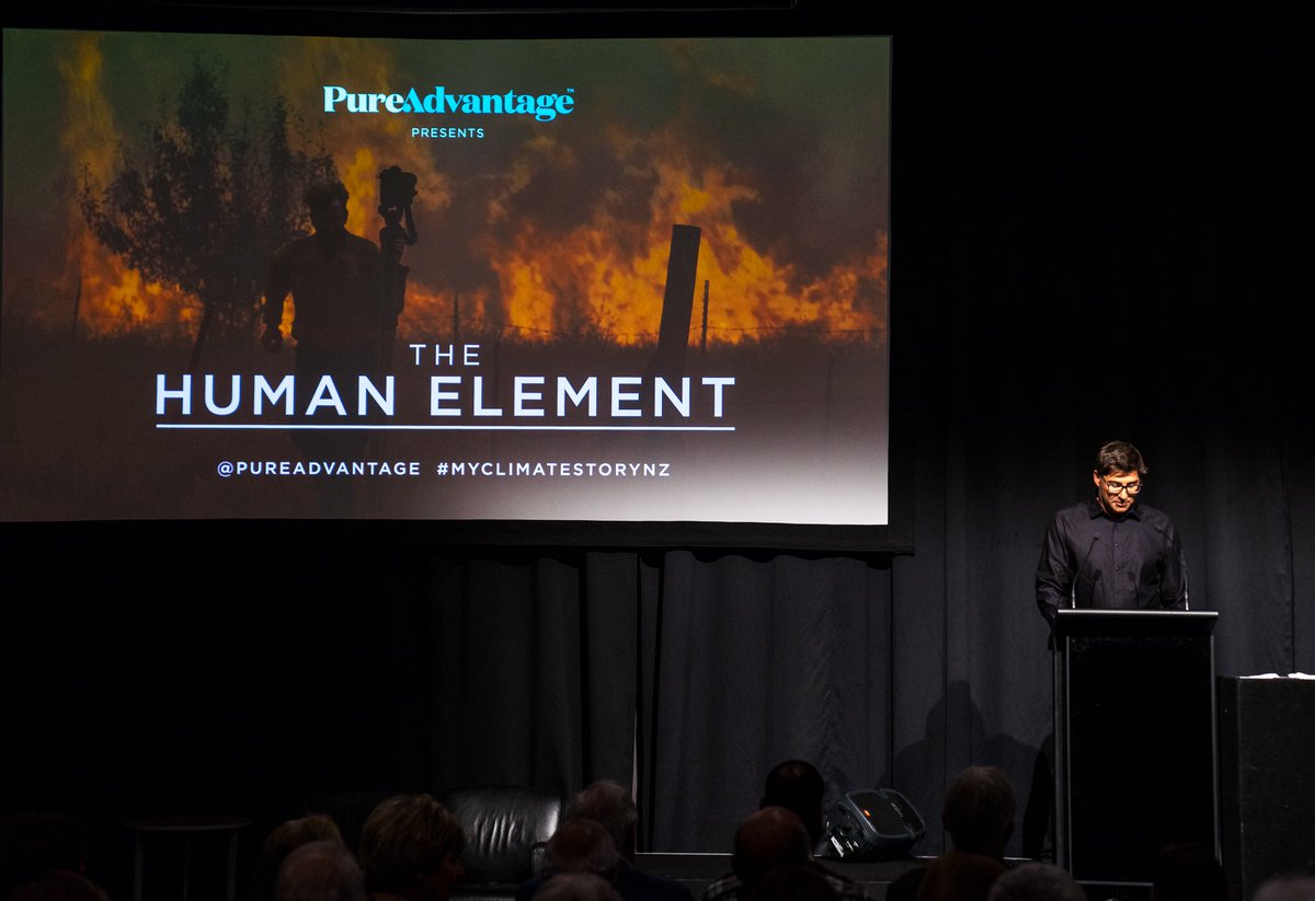 pureadvantagenz's tweet photo. Today is last opportunity to watch The Human Element Documentary on our website - ends at midnight tonight -> https://t.co/VOph8uJmvc #myclimatestorynz #climatechange #climatedocumentary #livestream #ActOnClimate https://t.co/kOyIcLBzcm