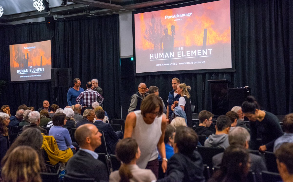 pureadvantagenz's tweet photo. Today is last opportunity to watch The Human Element Documentary on our website - ends at midnight tonight -> https://t.co/VOph8uJmvc #myclimatestorynz #climatechange #climatedocumentary #livestream #ActOnClimate https://t.co/kOyIcLBzcm