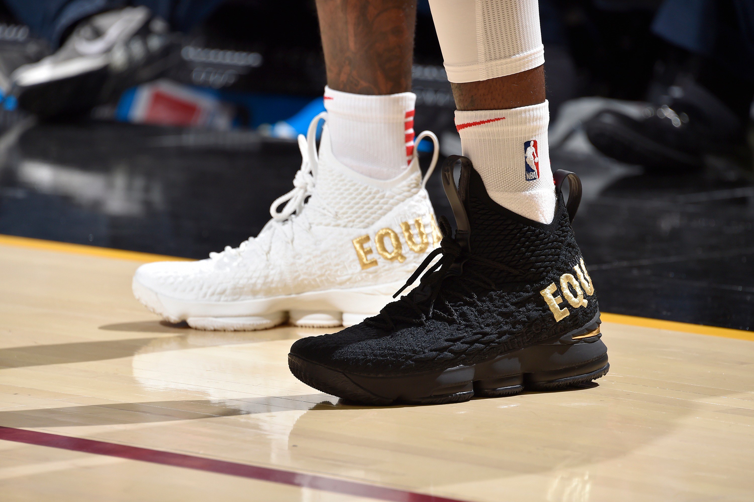 B R Kicks on X Another one for taureanprince. This time the Nike LeBron 15 Equality https t YbHUPg792Y X