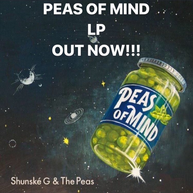 ShunskeG's tweet photo. アルバムPEAS OF MINDのLP+7"が本日リリースされました!!!
数量限定ですので、お早めに!
https://t.co/nKparGl1PL
#shunskegandthepeas #jetsetrecords #peasofmind https://t.co/kyh8RrlCV2