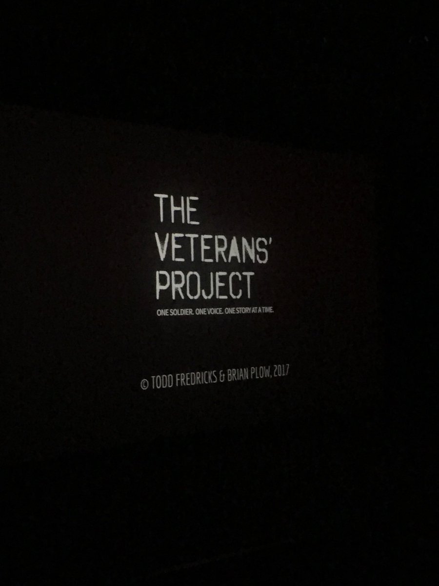 OUPrimCareRes's tweet photo. Wow! #TheVeteransProject @ScrippsOU @OUHCOM https://t.co/CL0rZrlDhV