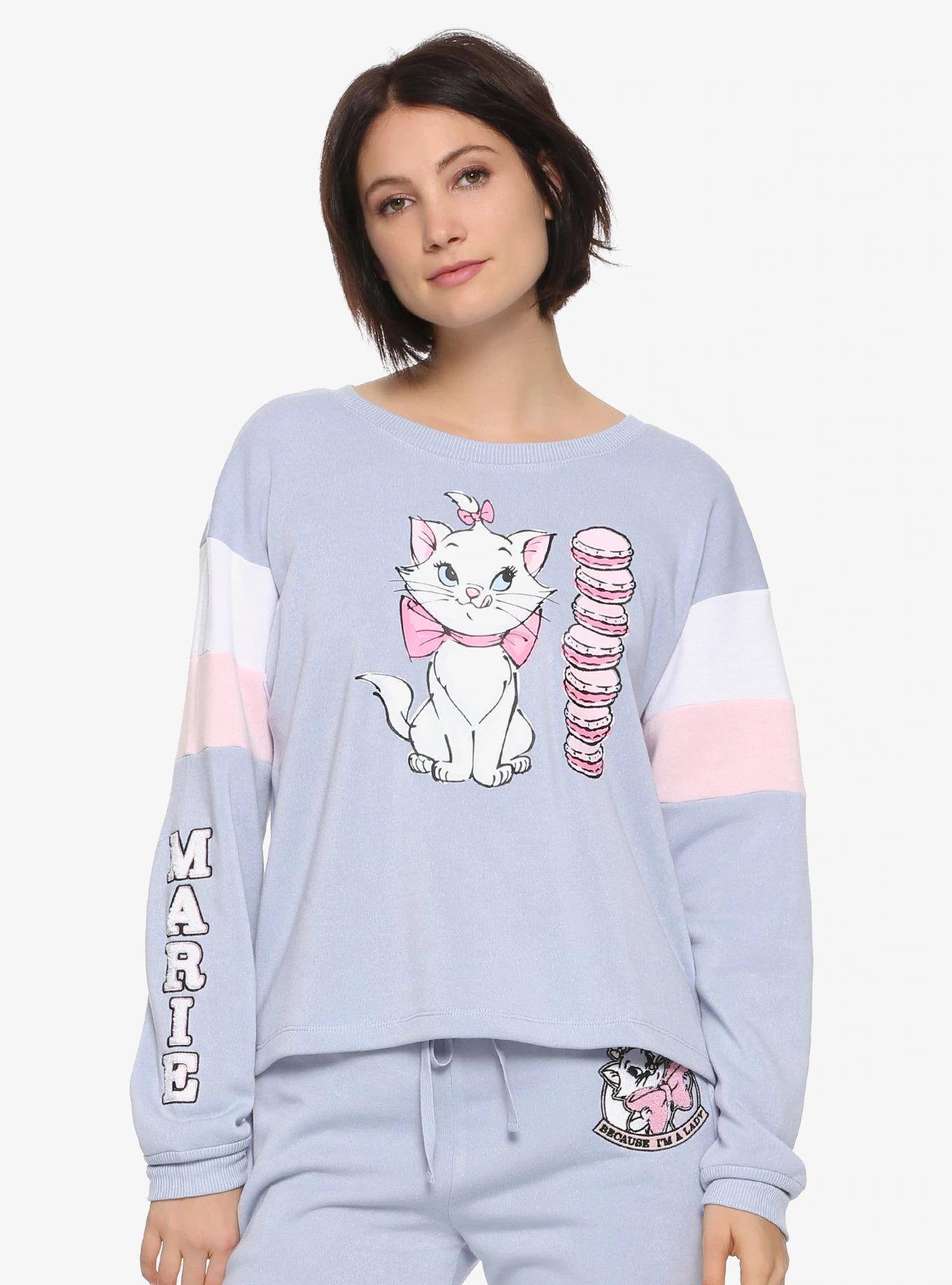 BoxLunch on X Bonjour This NEW Aristocats Macaron Sweater will help provide 4 meals. https t gupyvVkFLV Disney https t sK7pvqVPRo X