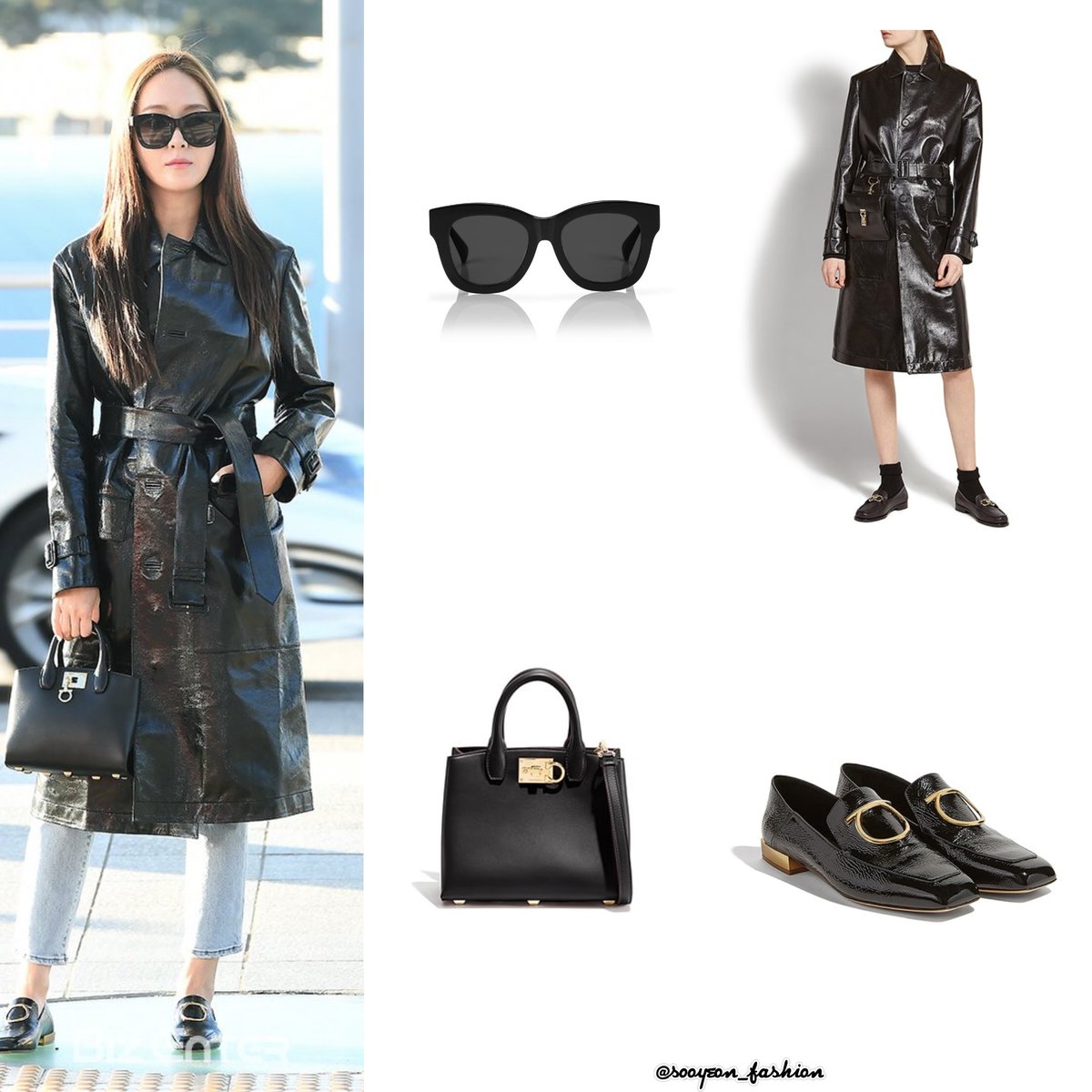 ferragamo mirror heel loafer