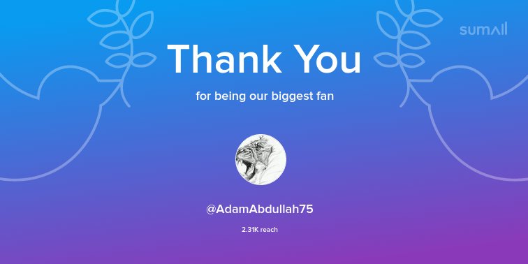 projekgaruda's tweet photo. Our biggest fans this week: @AdamAbdullah75. Thank you! via https://t.co/45FmSiRiKO https://t.co/jhk3VuWNGU
